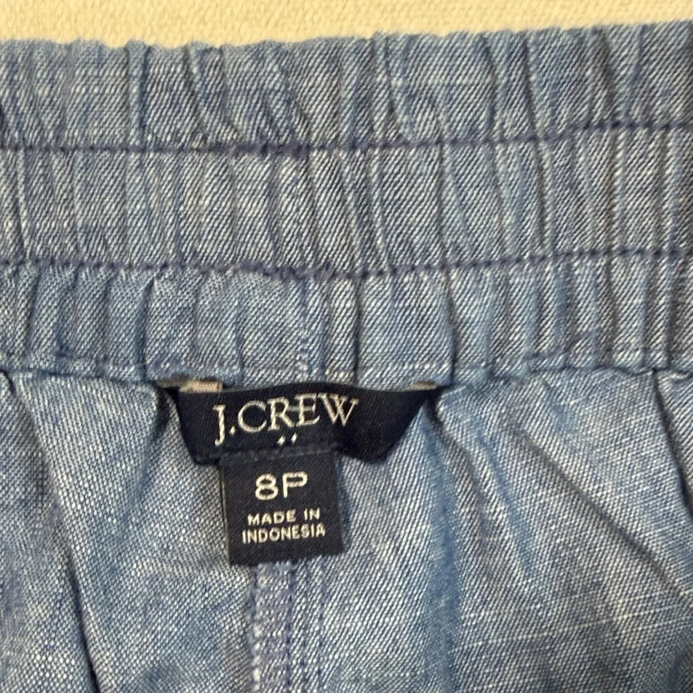 J. Crew Blue Capris
